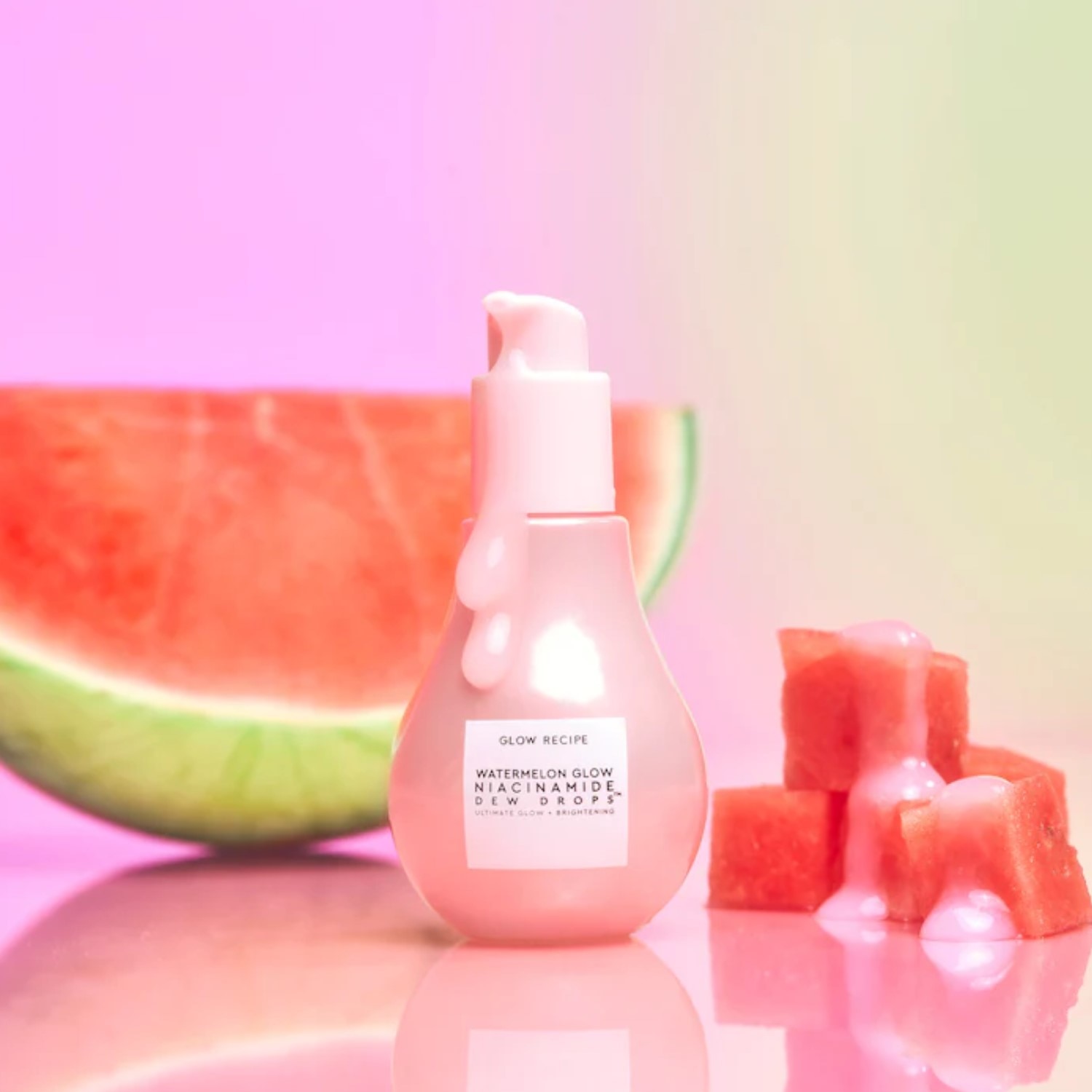WATERMELON GLOW NIACINAMIDE DEW DROPS SERUM (SUERO ILUMINADOR)